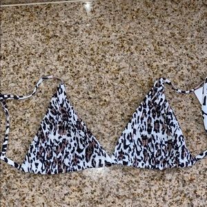 Lahana swim triangle bikini size large